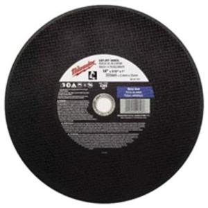 General Purpose Cut-Off Wheels - 12", 1/8", 20 mm, 6360, 1, Aluminum Oxide, Package, 10, A24R