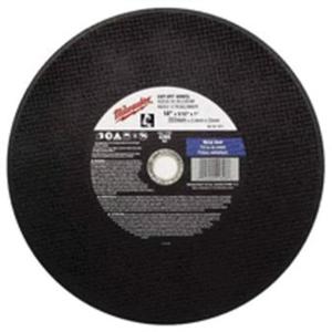 Premium Cut-Off Wheels - 12", 1/8", 20 mm, 4365, 1, Silicon Carbide, Package, 10, C24T, Masonry