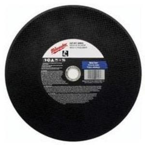 General Purpose Cut-Off Wheels - 14", 3/32", 1", 4365, 1, Aluminum Oxide, Package, 10, A36P