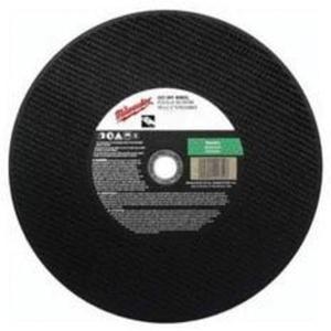General Purpose Cut-Off Wheels - 14", 1/8", 20 mm, 5400, 1, Aluminum Oxide, Package, 10, A24R