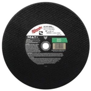 Premium Cut-Off Wheels - 14", 1/8", 20 mm, 5400, 1, Silicon Carbide, Package, 10, C24T, Masonry