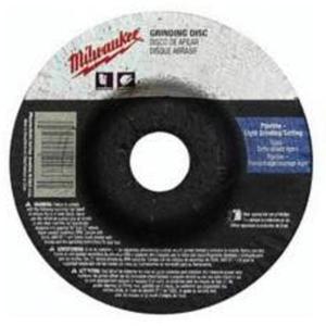 Grinding Wheel - 4-1/2", 1/8", 7/8", 13580, 27, Aluminum Oxide