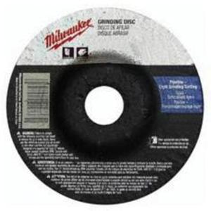 Grinding Wheel - 4-1/2", 1/4", 7/8", 13580, 27, Aluminum Oxide