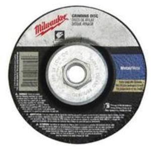 Grinding Wheel - 4-1/2", 1/4", 5/8"-11, 13580, 27, Zirconium