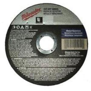 Reinforced Cut-Off Wheels - 5", 0.045", 7/8", 13580, 1, Aluminum Oxide, Package, 25, A60T, Metal/Stainless Cutting