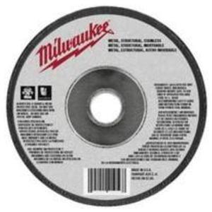 Reinforced Cut-Off Wheels - 6", 0.045", 7/8", 10185, 1, Aluminum Oxide, Package, 25, A60T, Metal/Stainless Cutting