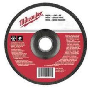 Grinding Wheel - 6", 1/4", 5/8"-11, 10185, 27, Aluminum Oxide
