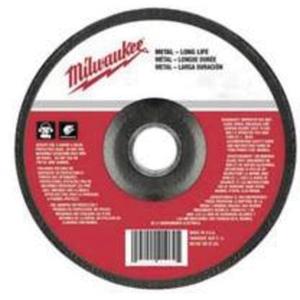 Grinding Wheel - 6", 1/4", 7/8", 10185, 27, Aluminum Oxide
