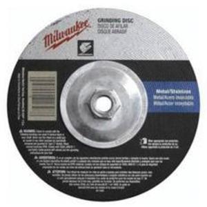 Grinding Wheel - 7", 1/4", 5/8", 8600, 27, Aluminum Oxide