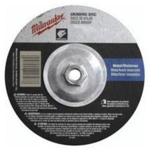 Grinding Wheel - 7", 1/4", 5/8"-11, 8600, 27, Aluminum Oxide