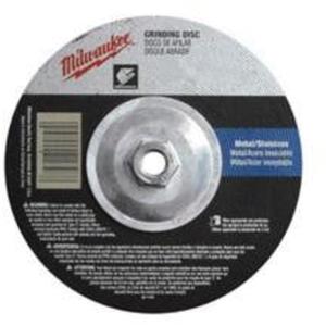 Grinding Wheel - 9", 1/4", 5/8"-11, 6600, 27, Aluminum Oxide