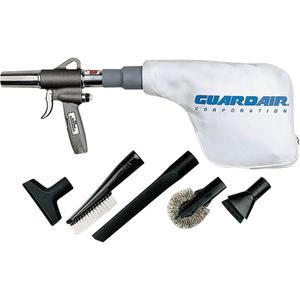 GunVac® Deluxe Vacuum Kit - 78 CFM, 1/4" NPTF, 6.4 HP, 30.5" x 8" x 1.5"