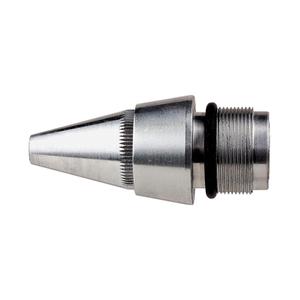 Whisper Jet Safety Air Gun Replacement Nozzle - Aluminum, Conical