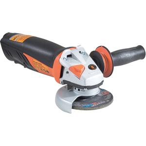 Mini-Grinder™ With Paddle Switch - 4 1/2", 120 V, 8.5 A, 10 500, 4-1/2", Lithium-Ion, 5/8"-11