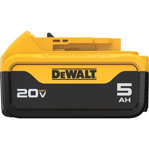Max XR® Premium Battery Pack - 20 V, 5 A, Lithium-Ion