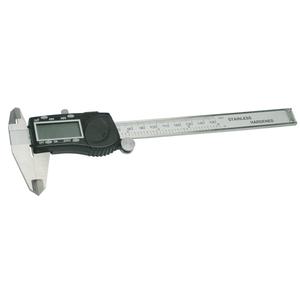 Digital Fractional Caliper - 0.005" (0.01 mm), 0" - 6" ( 0 mm - 150 mm), 0.001" (0.02 mm)