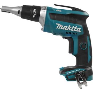 1/4" Cordless Drywall Screwdriver with Brushless Motor (Tool Only) - 18 V, 1/4", Lithium-Ion, 0-4000, 14-1/8", 6.4 lbs., 87 dB(A), 14.5 m/s²