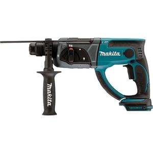 Cordless SDS-Plus Rotary Hammer (Tool Only) - 18 V, 15/26", Lithium-Ion, 0-1200, 1.4 ft-lbs, 10-1/8", 5.1 lbs., 84 dB(A), 7 m/s² (Cutting Board), 3.5 m/s² (Cutting Steel)