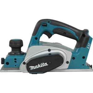 3-1/4" Cordless Planer (Tool Only) - 18 V, 14000, Lithium-Ion, 58-1/2", 6.4 lbs., 70 dB(A), 2.5 m/s²