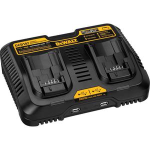 Max Jobsite Charging Station - 12 V/20 V, Lithium-Ion, 90 min.