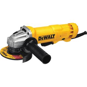 Angle Grinder - 4-1/2", 120 V, 11 A, 11000, 5/8"-11, 4.6 lbs.