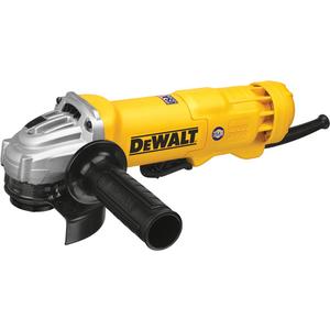 Small Angle Grinder - 4-1/2", 120 V, 11 A, 11000, 1400 W, 5/8"-11, 12"
