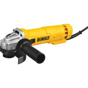 Small Angle Grinder - 4-1/2", 120 V, 11 A, 11000, 1400 W, 5/8"-11, 12"