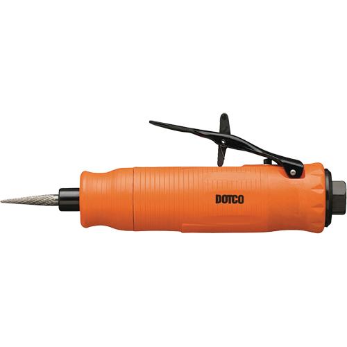 12-10 Series Inline Collet Grinder - 16 CFM, 1/4", 81, 1/4", 25,000, 0.8 lbs., 6.0", 0.3 hp. (0.22 kW), Rear