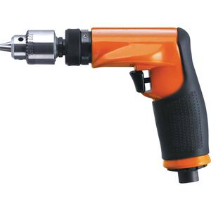 14CF Series Non-Reversible Drill - 38 CFM, 1/4", 80, 3/8", Keyed, 1.5 lbs., 5.7", 0.4 hp. (0.30 kW), 3,800 RPM