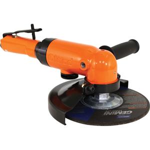 Cleco® 2260 Series - Right Angle Grinder - 15 CFM, 1/2", 99.8, 6", 12,000, 7.3 lbs., 12.1", 5/8", 2.9"
