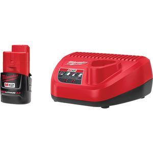 M12™ Redlithium™ System Starter Kit - 12 V, 30 min., Lithium-Ion, 1