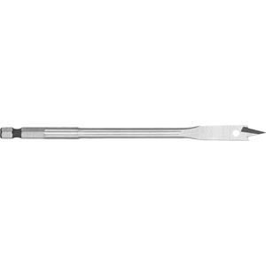 Spade Drill Bit - 5/8", 6", 5/8", High Speed Steel, Brushed