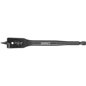 Spade Drill Bit - 3/4", 6", 3/4", High Speed Steel, Brushed