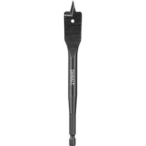 Spade Drill Bit - 7/8", 6", 7/8", High Speed Steel, Brushed