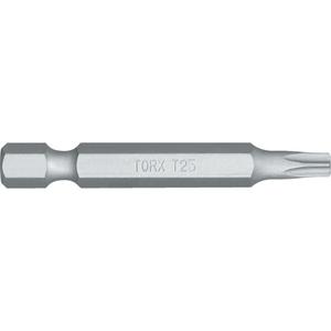 Screwdriver Bit - Torx, 1/4", T-25, 4-4/5"