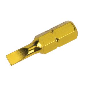 Screwdriver Bit - Slot, 1/4", 10, 3"