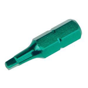 Screwdriver Bit - Square, 1/4", 1, 1"