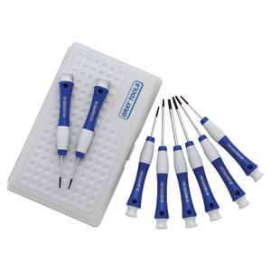 Torx® Screwdriver Set - 8 Pcs., Non Magnetic, 6-1/2"