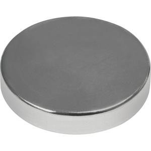 Max-Attach™ Rare Earth Magnets - 7.7 lbs., 0.5", 0.125", Disc