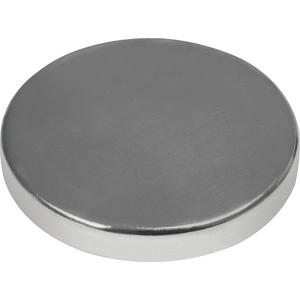 Max-Attach™ Rare Earth Magnets - 38.4 lbs., 1", 0.187", Disc
