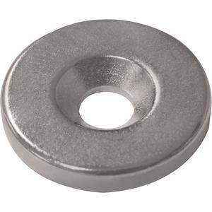 Max-Attach™ Rare Earth Magnets - 16 lbs., 0.75", 0.125", Ring