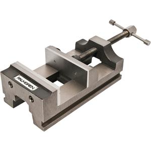 Palmgren® Traditional Drill Press Vise - 6", 6", 2", Universal, Grooved, 15", 4", 0.002" @ 2000 lbs.