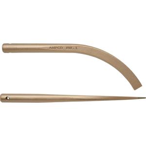 Non-Sparking Banana Wedge - 12-1/4", 13/16", 4-1/16"