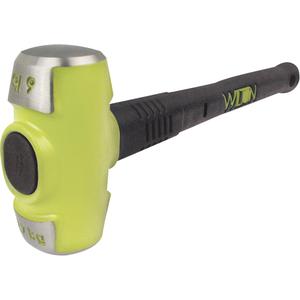 BASH® Sledge Hammer - 6 lbs., Plain, Cushion, 16", 1-7/8"