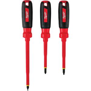 Insulated Screwdriver Kit - 1000 V, 3