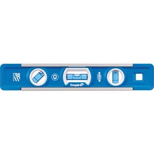 True Blue® Torpedo Level - 9", Aluminum, 3, Magnetic