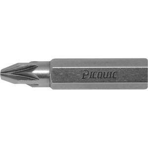 Stubby™ Multi-Bit Screwdriver -Replacement Bit - Pozidriv, 1/4", 0, 1-3/10"