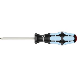 3350 Phillips Screwdriver - #1, 3-1/8", Round, Plastic, 7"