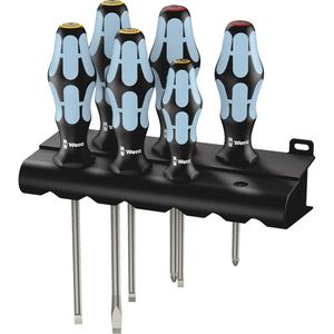 3334/6 Screwdriver Set - 6 Pcs., Non Magnetic