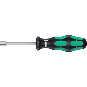 395 Series Hollow Nutdriver - 3/16", 1/4", 5/16", 11/32", 3/8", 7/16", 1/2", 6-5/8", Non Magnetic, Plastic